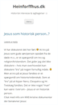 Mobile Screenshot of glucksburg.heindorffhus.dk